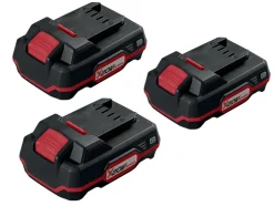 3 accu's 20 V - 2 Ah