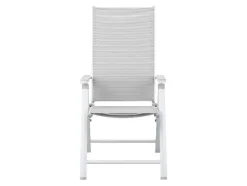 2 aluminium tuinstoelen Houston