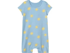 2 baby playsuits