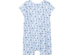 2 baby playsuits