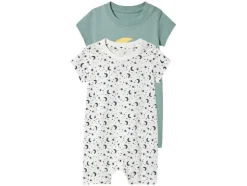 2 baby pyjama's