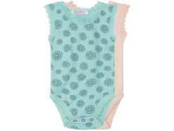 2 baby rompers