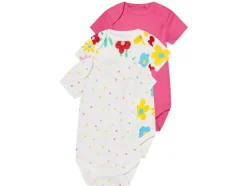 3 baby rompers