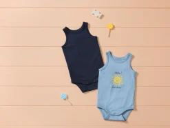 2 baby rompertjes