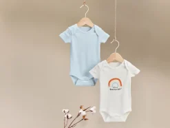 2 baby rompertjes