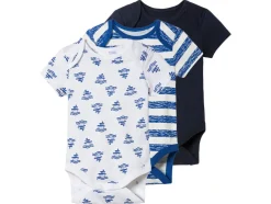 3 baby rompertjes