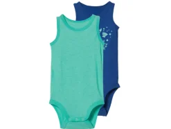 2 baby rompertjes