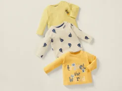 3 baby shirts