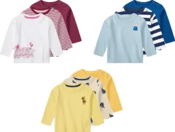 3 baby shirts