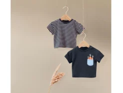 2 baby T-shirts