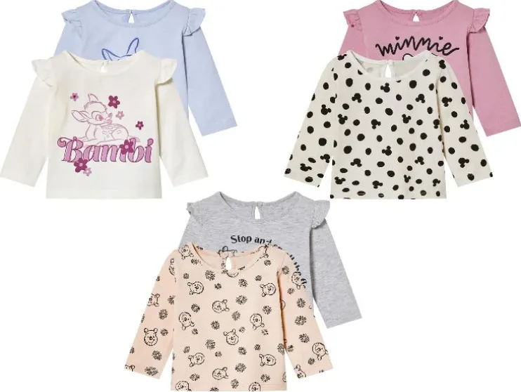 2 baby T-shirts