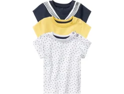 3 baby t-shirts