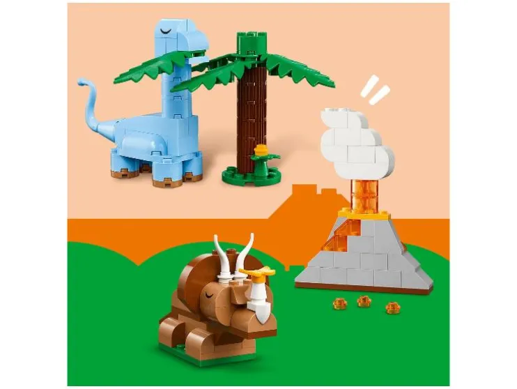 11041 Creatieve dinosaurussen