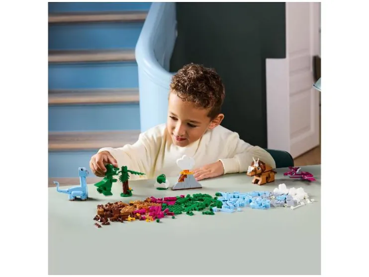 11041 Creatieve dinosaurussen