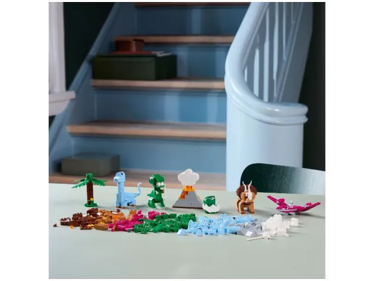 11041 Creatieve dinosaurussen