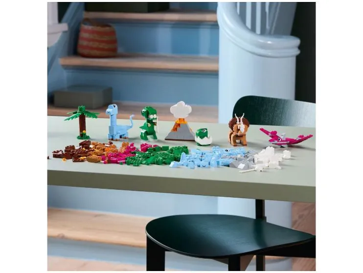 11041 Creatieve dinosaurussen