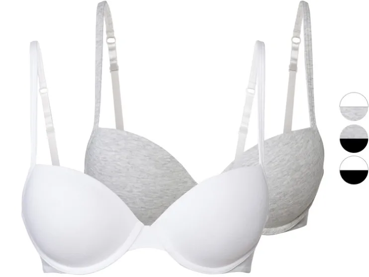 2 dames beugel BH's