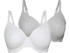 2 dames beugel-bh's