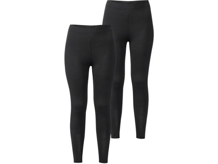 2 dames leggings