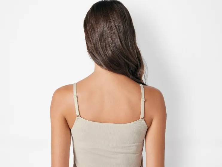 2 dames spaghettitops