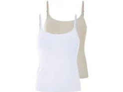 2 dames spaghettitops