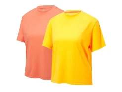2 dames sportshirts