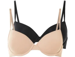 2 dames T-shirt BH's