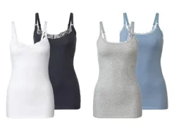 2 dames voedingstops