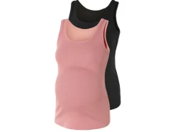 2 dames zwangerschapstops