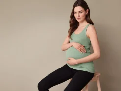 2 dames zwangerschapstops