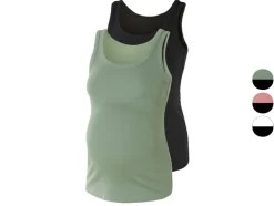 2 dames zwangerschapstops