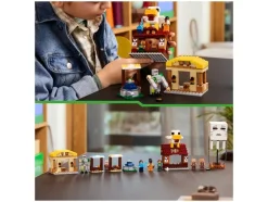 21273 De Ghast-ballon aanval op het dorp