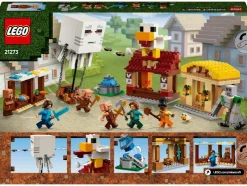 21273 De Ghast-ballon aanval op het dorp