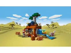 21269 De gordeldieren bij de mijn