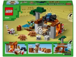 21269 De gordeldieren bij de mijn