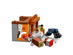 21269 De gordeldieren bij de mijn