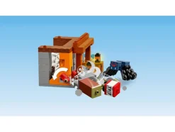 21269 De gordeldieren bij de mijn