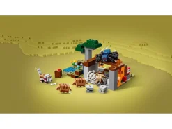 21269 De gordeldieren bij de mijn