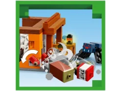 21269 De gordeldieren bij de mijn