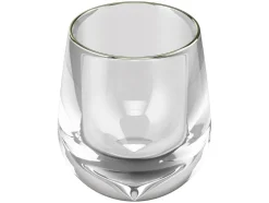 2 dubbelwandige glazen