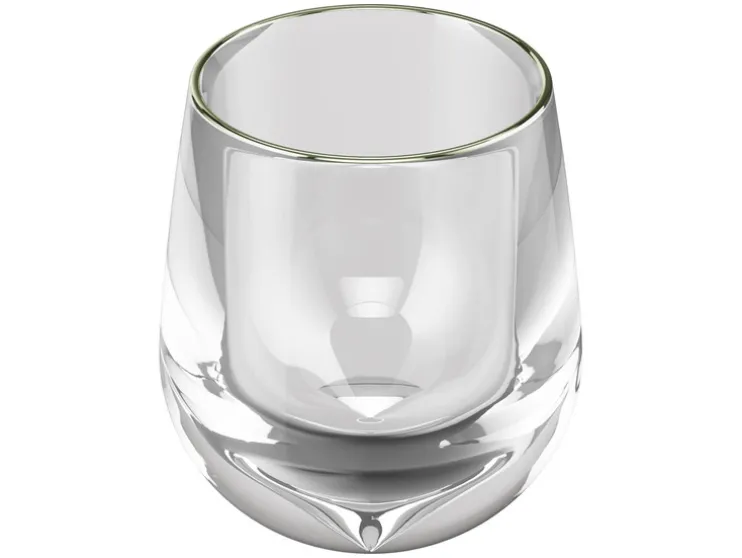 2 dubbelwandige glazen