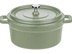 2 gietijzeren mini serveerpannen