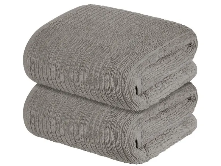 2 Handdoeken 100 x 50 cm