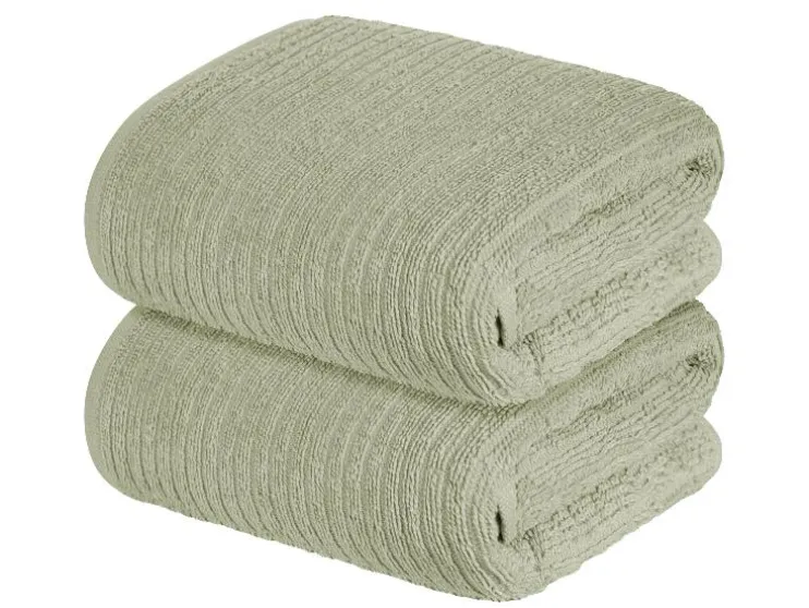 2 Handdoeken 100 x 50 cm