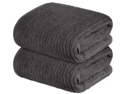 2 Handdoeken 100 x 50 cm