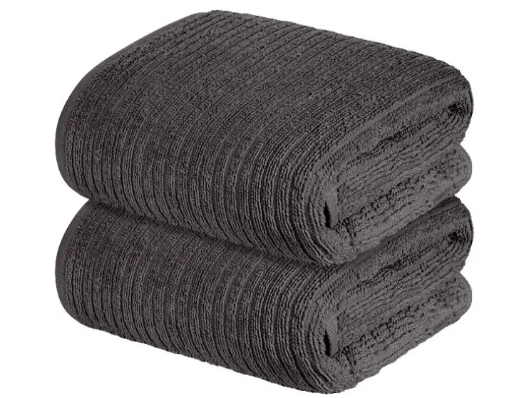 2 Handdoeken 100 x 50 cm