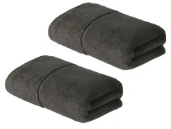 2 Handdoeken 50 x 100 cm