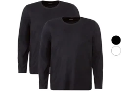 2 heren shirts met lange mouwen