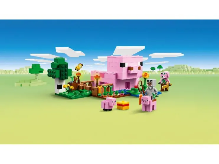 21268 Het huis van het biggetje