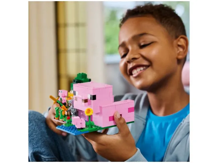 21268 Het huis van het biggetje